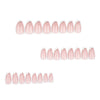 12 Sizes-24 Pcs Press On Nails JP3438