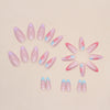 12 Sizes-24 Pcs Press On Nails W851