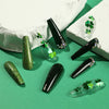 12 Sizes-24 Pcs Press On Nails JP2300
