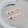 12 Sizes-24 Pcs Press On Nails R859