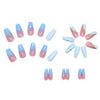 12 Sizes-24 Pcs Press On Nails W160