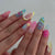 12 Sizes-24 PcsPress On Nails W2083