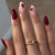 12 Sizes-24 Pcs Press On Nails JP4377
