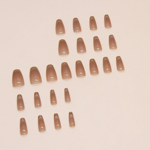 12 Sizes-24 Pcs Press On Nails MY060