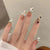12 Sizes-24 Pcs Press On Nails Z514