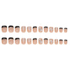 12 Sizes-24 Pcs Press On Nails Z927