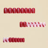 12 Sizes-24 Pcs Press On Nails Y1183