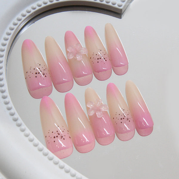 12 Sizes-24 Pcs Press On Nails Z914