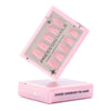 Glamhalo Premiere 30pcs Press On Nails – Eco-Friendly Perfect Fit - GD45