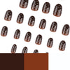 12 Sizes-24 Pcs Press On Nails JP4063