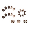 12 Sizes-24 Pcs Press On Nails Z199