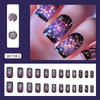 12 Sizes-24 Pcs Press On Nails W1983