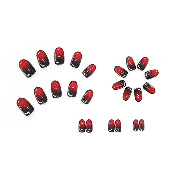 12 Sizes-24 Pcs Press On Nails W265