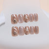 12 Sizes-24 Pcs Press On Nails Z850