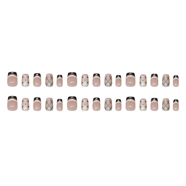 30 Pcs Press On Nails MY107