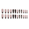 12 Sizes-24 Pcs Press On Nails W1133