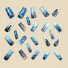 12 Sizes-24 Pcs Press On Nails Y823