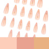 12 Sizes-24 Pcs Press On Nails JP3997