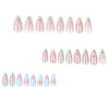 12 Sizes-24 Pcs Press On Nails JP3918