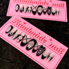 12 Sizes-24 Pcs Press On Nails SP175