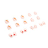 12 Sizes-24 Pcs Press On Nails R554