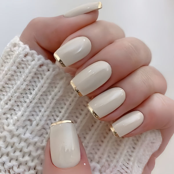 12 Sizes-24 Pcs Press On Nails Y769
