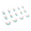 12 Sizes-24 Pcs Press On Nails W200