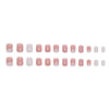 12 Sizes-24 Pcs Press On Nails W1258