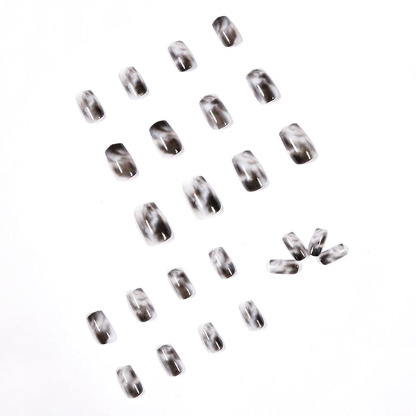 12 Sizes-24 Pcs Press On Nails JP1136