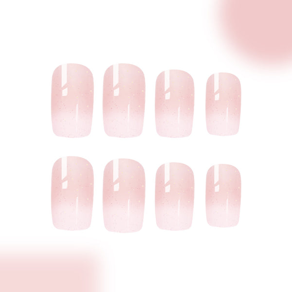 12 Sizes-24 Pcs Press On Nails C958