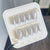 12 Sizes-24 Pcs Press On Nails SP135
