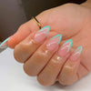 12 Sizes-24 Pcs Press On Nails W200