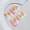 15 Sizes-30 PcsPress On Nails My259