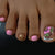 12 Sizes-24 Pcs Press On Nails F087