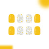 12 Sizes-24 Pcs Press On Nails C1526