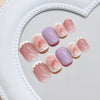 12 Sizes-24 Pcs Press On Nails R945