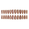 12 Sizes-24 Pcs Press On Nails JB1217