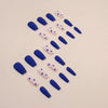 12 Sizes-24 Pcs Press On Nails W1122