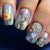 12 Sizes-24 PcsPress On Nails FD021-K2-B7