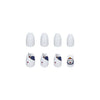 12 Sizes-24 Pcs Press On Nails R261