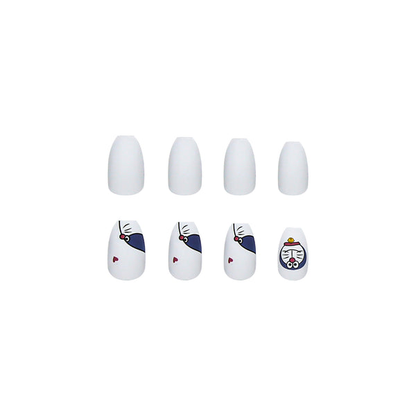 12 Sizes-24 Pcs Press On Nails R261