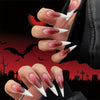 12 Sizes-24 Pcs Press On Nails JP3420