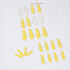 12 Sizes-24 Pcs Press On Nails JP861