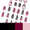 12 Sizes-24 Pcs Press On Nails JP3696