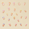 12 Sizes-24 Pcs Press On Nails Y115