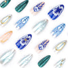 12 Sizes-24 Pcs Press On Nails JP3646