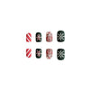 12 Sizes-24 Pcs Press On Nails C052
