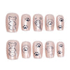 12 Sizes-24 Pcs Press On Nails SP137