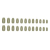 12 Sizes-24 Pcs Press On Nails W1330