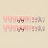 12 Sizes-24 Pcs Press On Nails Y1811